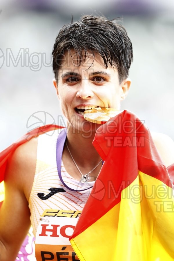 Campeonato del Mundo de Atletismo Absoluto al Aire Libre en (Tokio) 2025.