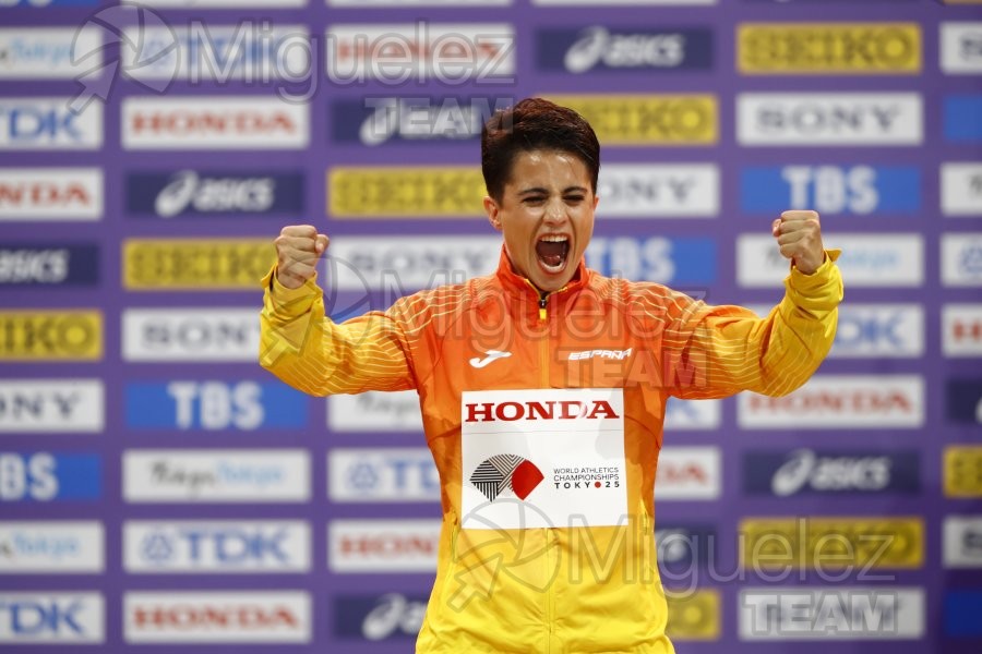 Campeonato del Mundo de Atletismo Absoluto al Aire Libre en (Tokio) 2025.