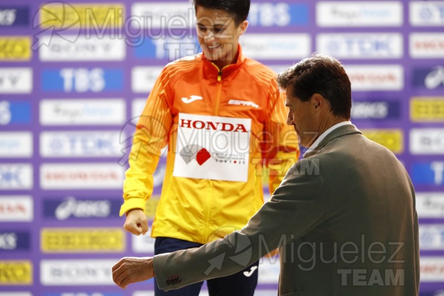 Campeonato del Mundo de Atletismo Absoluto al Aire Libre en (Tokio) 2025.