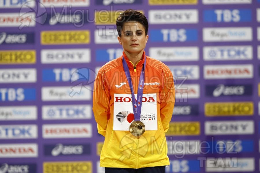 Campeonato del Mundo de Atletismo Absoluto al Aire Libre en (Tokio) 2025.