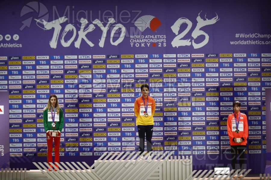 Campeonato del Mundo de Atletismo Absoluto al Aire Libre en (Tokio) 2025.