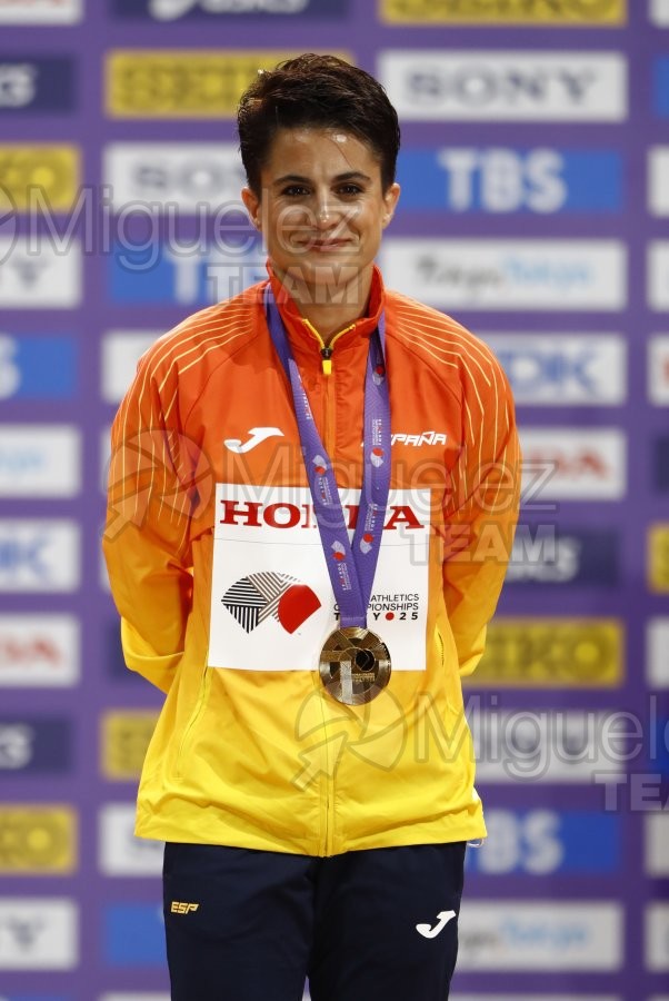 Campeonato del Mundo de Atletismo Absoluto al Aire Libre en (Tokio) 2025.