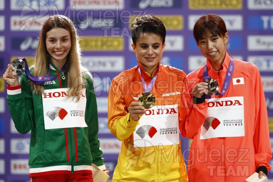 Campeonato del Mundo de Atletismo Absoluto al Aire Libre en (Tokio) 2025.