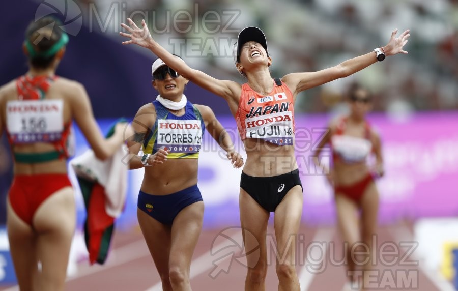 Campeonato del Mundo de Atletismo Absoluto al Aire Libre en (Tokio) 2025.