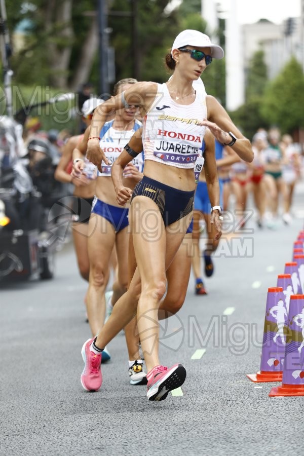 Campeonato del Mundo de Atletismo Absoluto al Aire Libre en (Tokio) 2025.