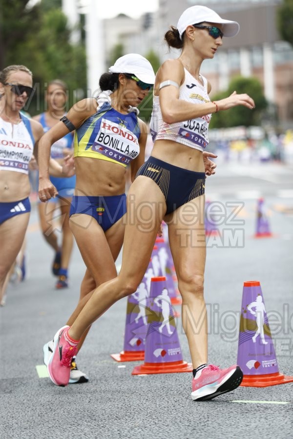 Campeonato del Mundo de Atletismo Absoluto al Aire Libre en (Tokio) 2025.