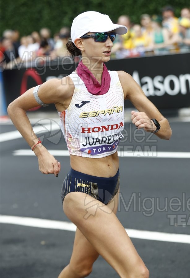 Campeonato del Mundo de Atletismo Absoluto al Aire Libre en (Tokio) 2025.