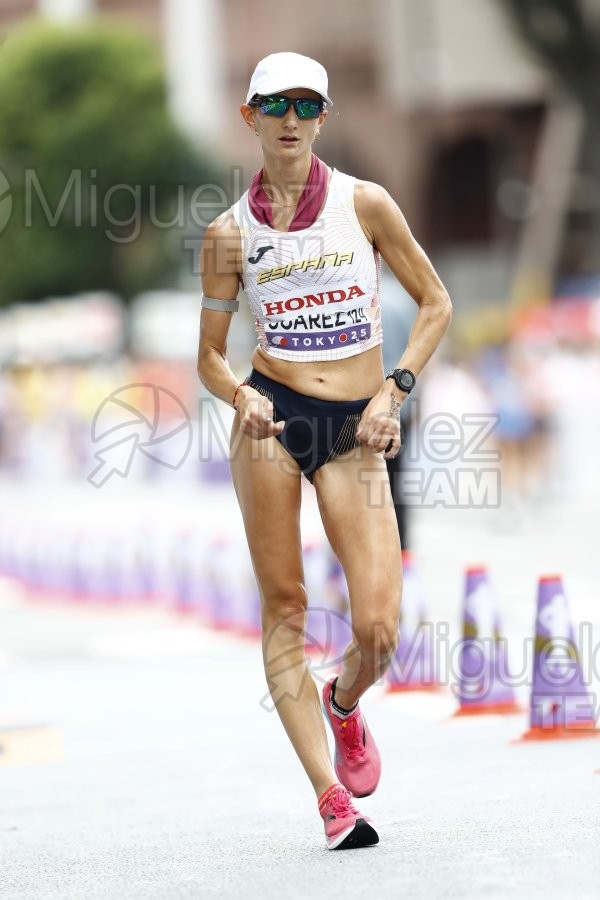 Campeonato del Mundo de Atletismo Absoluto al Aire Libre en (Tokio) 2025.