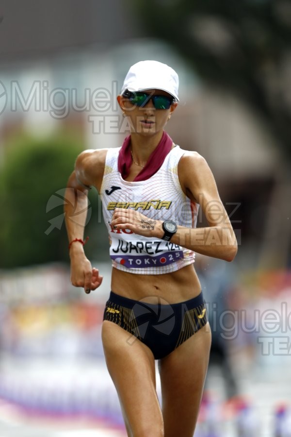 Campeonato del Mundo de Atletismo Absoluto al Aire Libre en (Tokio) 2025.