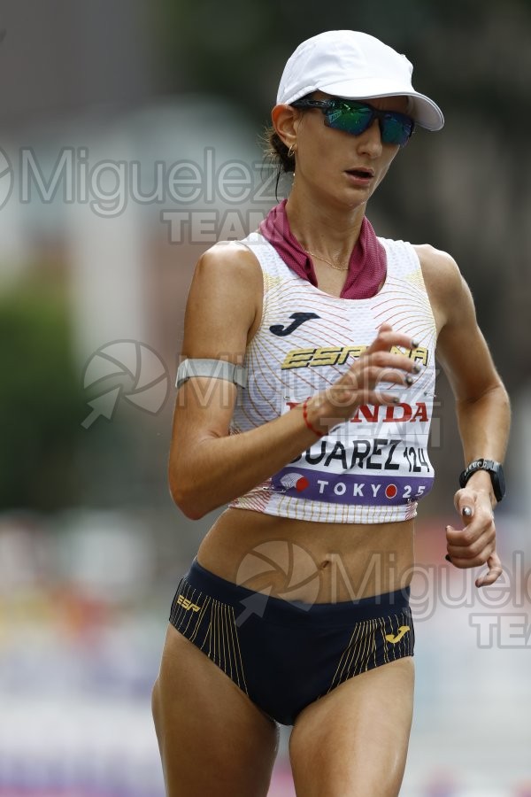 Campeonato del Mundo de Atletismo Absoluto al Aire Libre en (Tokio) 2025.