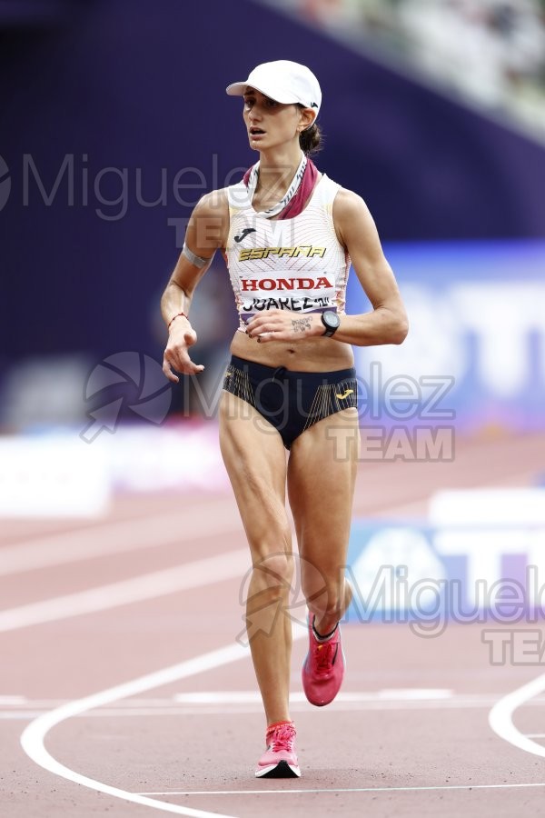 Campeonato del Mundo de Atletismo Absoluto al Aire Libre en (Tokio) 2025.