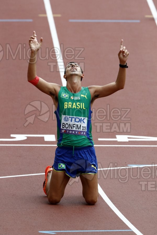 Campeonato del Mundo de Atletismo Absoluto al Aire Libre en (Tokio) 2025.