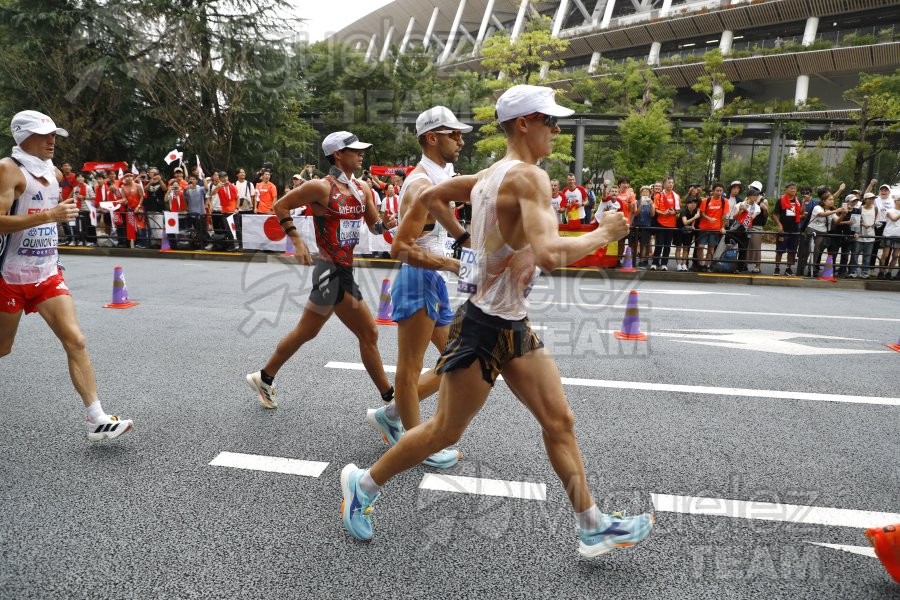 Campeonato del Mundo de Atletismo Absoluto al Aire Libre en (Tokio) 2025.