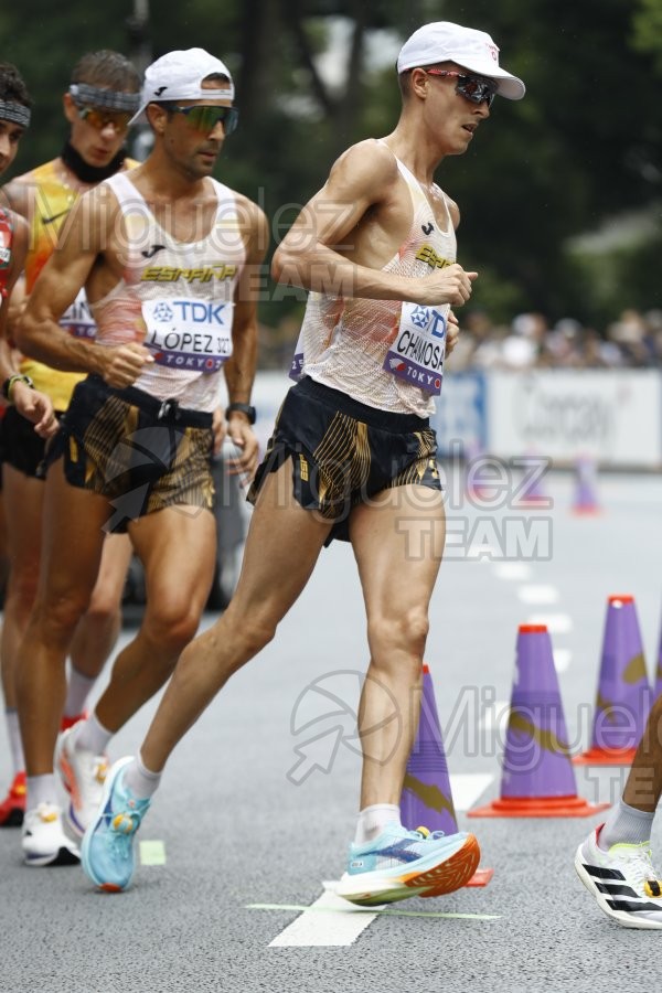 Campeonato del Mundo de Atletismo Absoluto al Aire Libre en (Tokio) 2025.