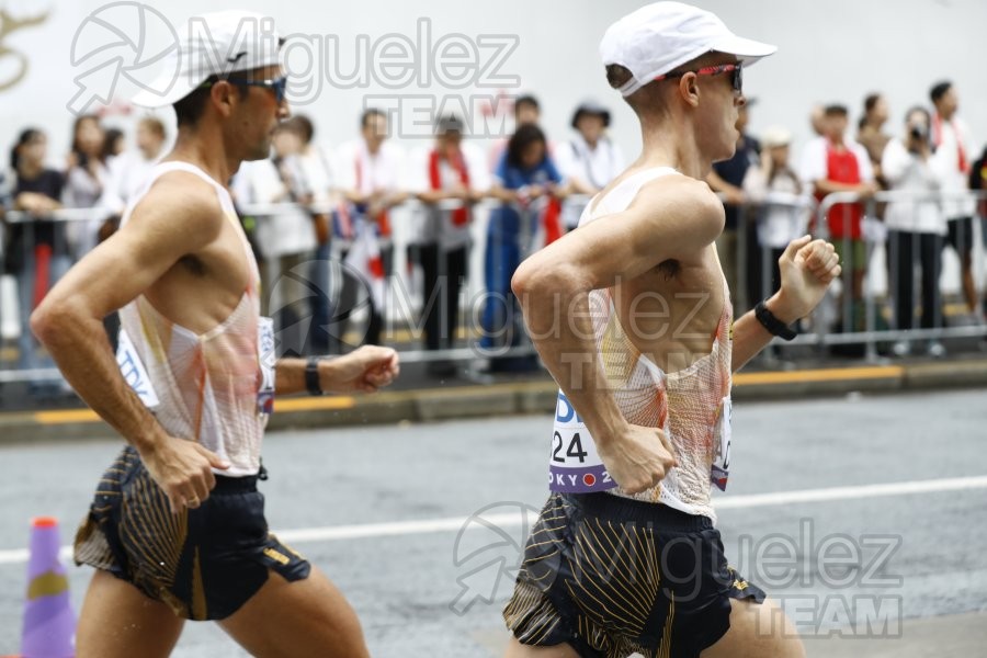Campeonato del Mundo de Atletismo Absoluto al Aire Libre en (Tokio) 2025.