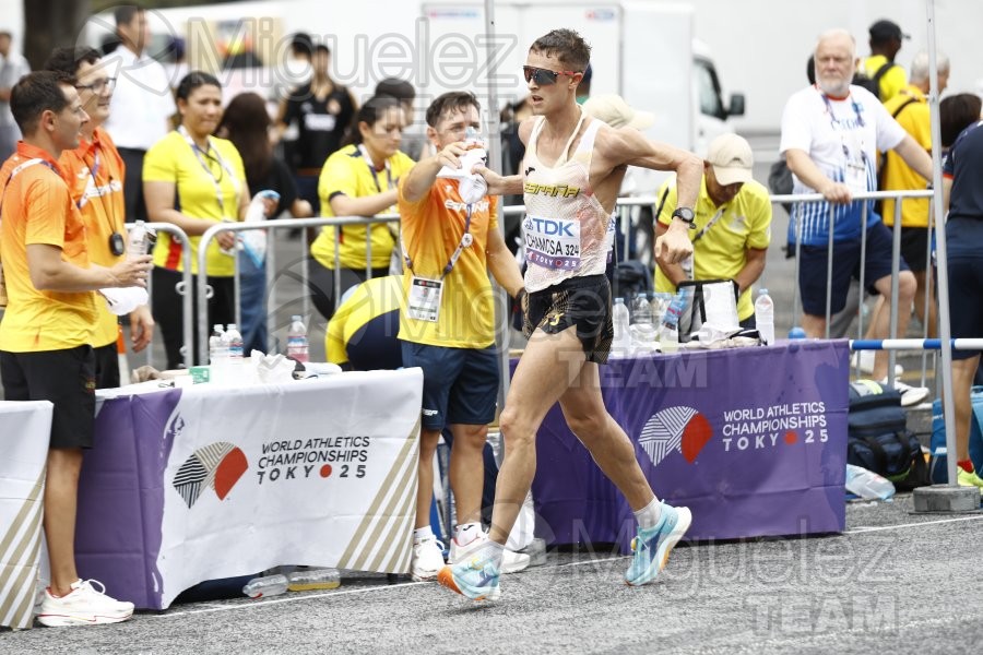Campeonato del Mundo de Atletismo Absoluto al Aire Libre en (Tokio) 2025.