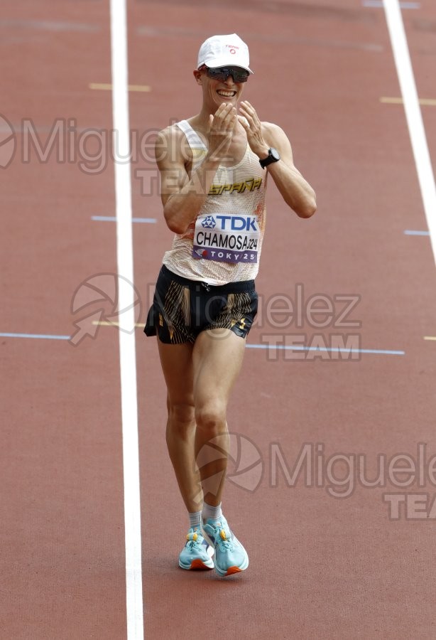 Campeonato del Mundo de Atletismo Absoluto al Aire Libre en (Tokio) 2025.