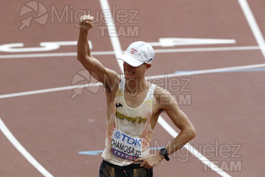 Campeonato del Mundo de Atletismo Absoluto al Aire Libre en (Tokio) 2025.