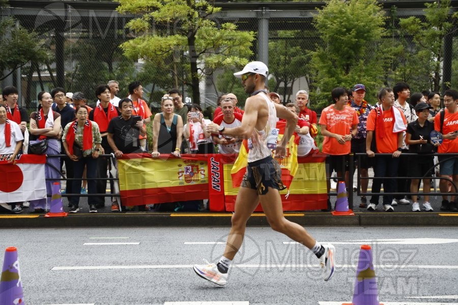Campeonato del Mundo de Atletismo Absoluto al Aire Libre en (Tokio) 2025.