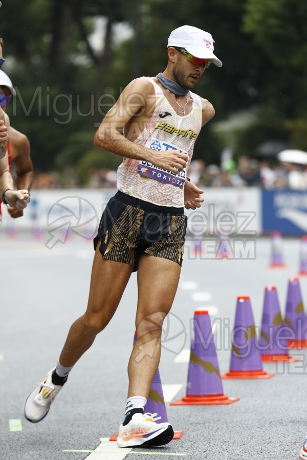 Campeonato del Mundo de Atletismo Absoluto al Aire Libre en (Tokio) 2025.