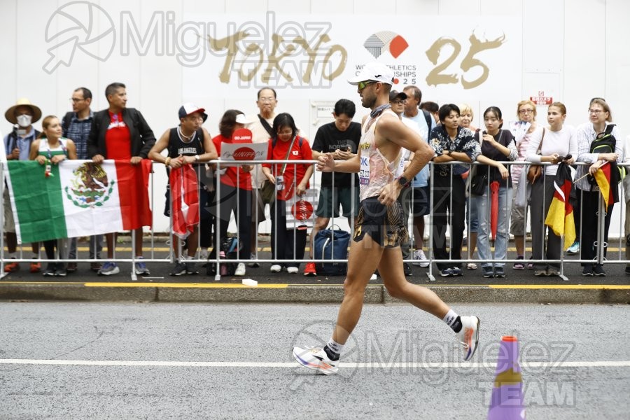Campeonato del Mundo de Atletismo Absoluto al Aire Libre en (Tokio) 2025.