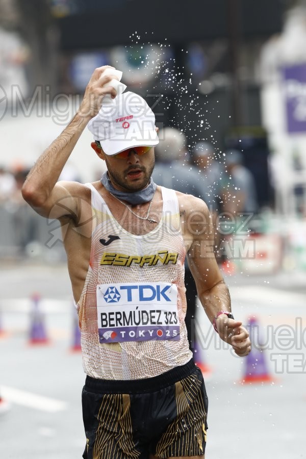 Campeonato del Mundo de Atletismo Absoluto al Aire Libre en (Tokio) 2025.