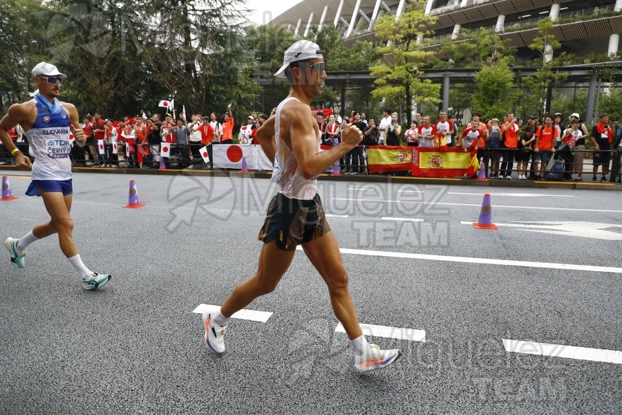 Campeonato del Mundo de Atletismo Absoluto al Aire Libre en (Tokio) 2025.