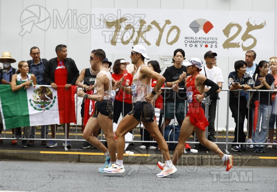 Campeonato del Mundo de Atletismo Absoluto al Aire Libre en (Tokio) 2025.