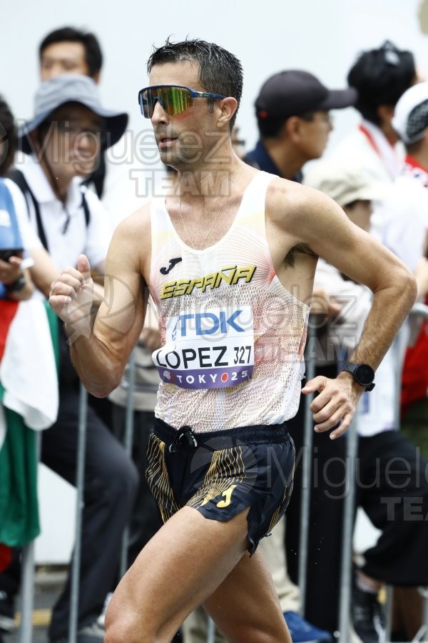 Campeonato del Mundo de Atletismo Absoluto al Aire Libre en (Tokio) 2025.