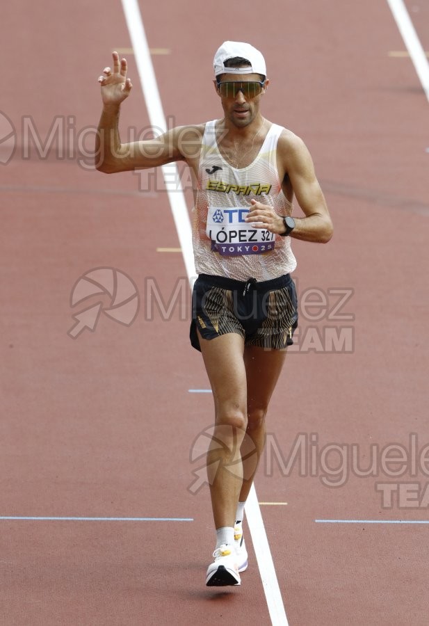 Campeonato del Mundo de Atletismo Absoluto al Aire Libre en (Tokio) 2025.