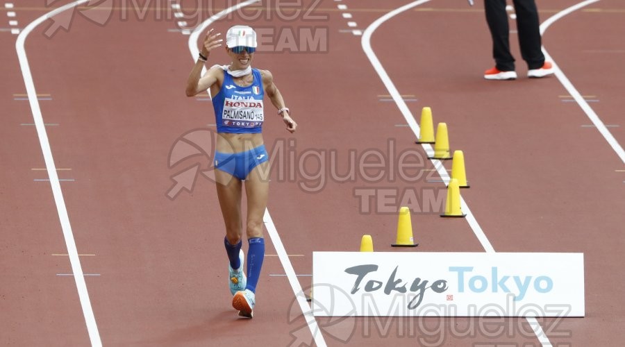 Campeonato del Mundo de Atletismo Absoluto al Aire Libre en (Tokio) 2025.