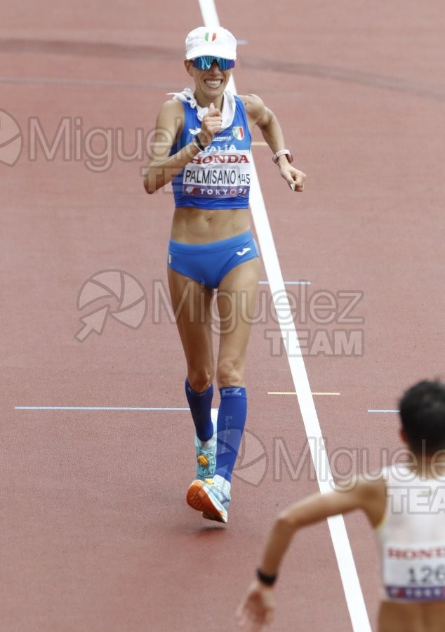 Campeonato del Mundo de Atletismo Absoluto al Aire Libre en (Tokio) 2025.