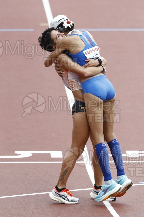 Campeonato del Mundo de Atletismo Absoluto al Aire Libre en (Tokio) 2025.