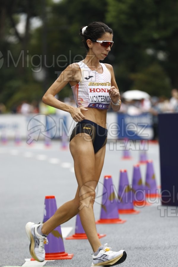 Campeonato del Mundo de Atletismo Absoluto al Aire Libre en (Tokio) 2025.