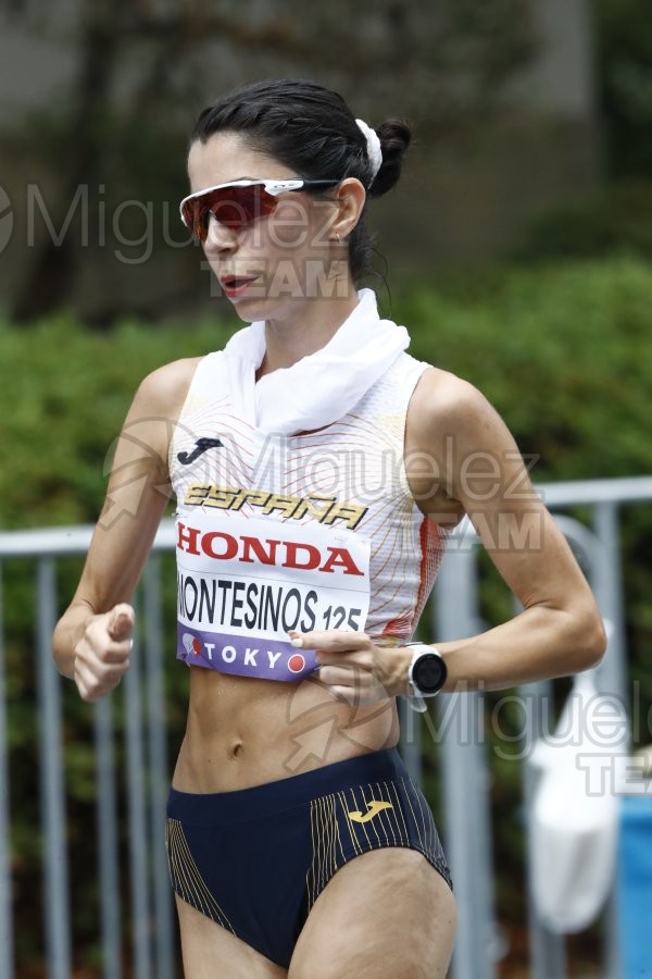 Campeonato del Mundo de Atletismo Absoluto al Aire Libre en (Tokio) 2025.
