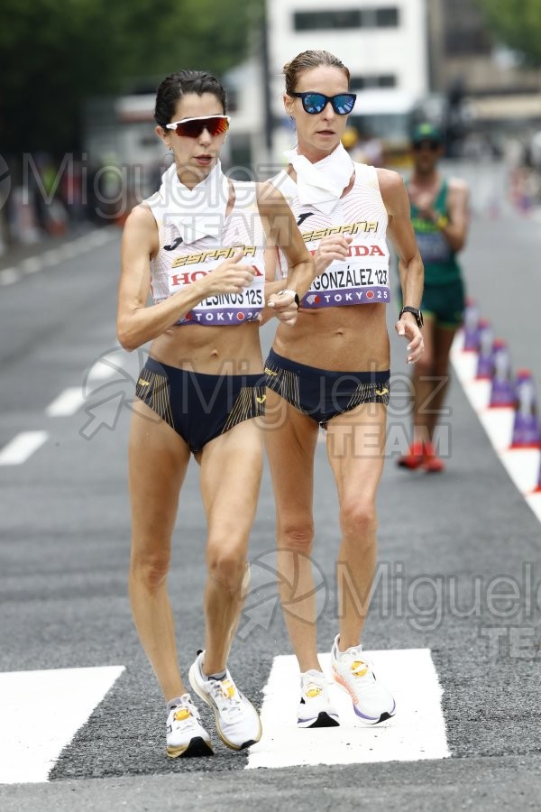 Campeonato del Mundo de Atletismo Absoluto al Aire Libre en (Tokio) 2025.