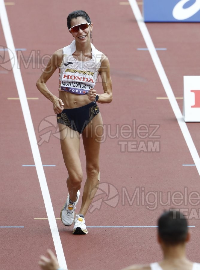 Campeonato del Mundo de Atletismo Absoluto al Aire Libre en (Tokio) 2025.