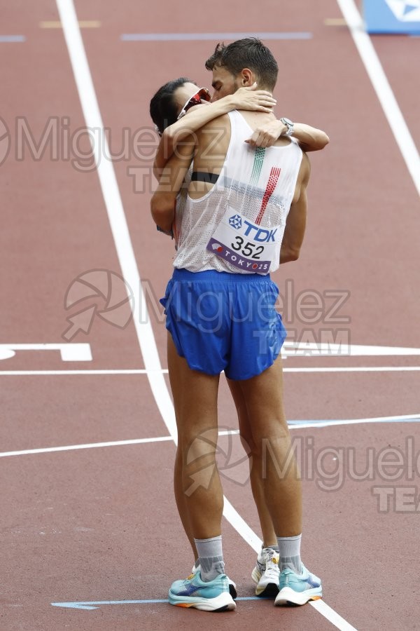 Campeonato del Mundo de Atletismo Absoluto al Aire Libre en (Tokio) 2025.