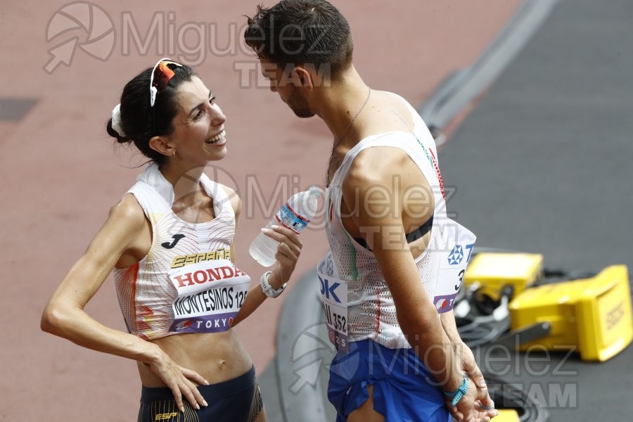 Campeonato del Mundo de Atletismo Absoluto al Aire Libre en (Tokio) 2025.
