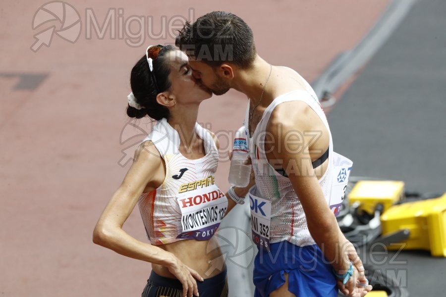 Campeonato del Mundo de Atletismo Absoluto al Aire Libre en (Tokio) 2025.