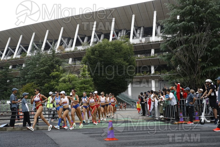 Campeonato del Mundo de Atletismo Absoluto al Aire Libre en (Tokio) 2025.