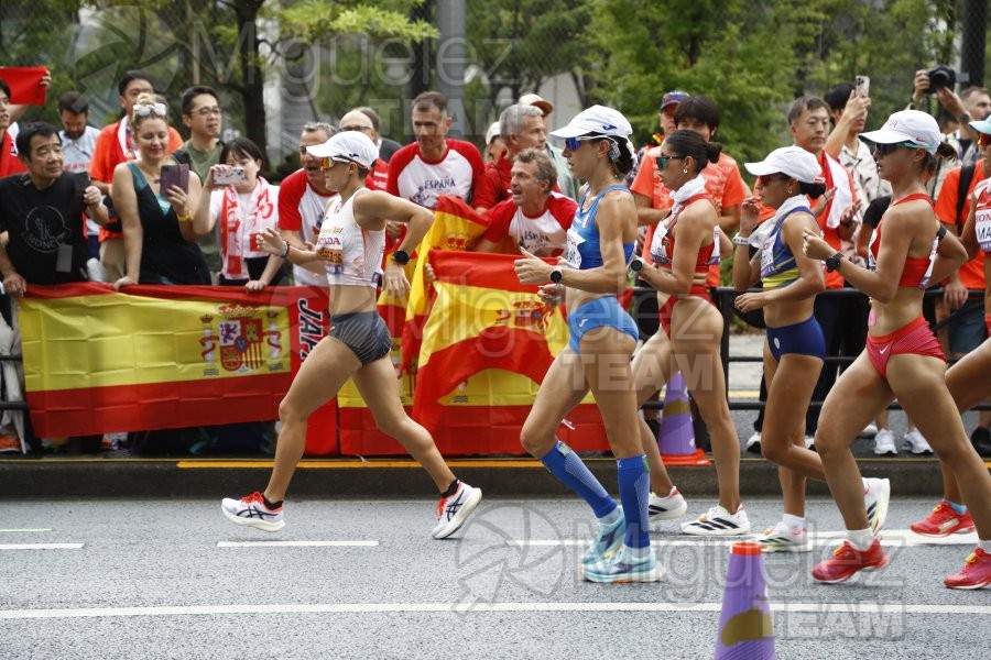 Campeonato del Mundo de Atletismo Absoluto al Aire Libre en (Tokio) 2025.