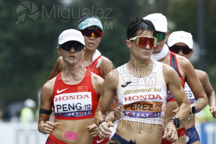 Campeonato del Mundo de Atletismo Absoluto al Aire Libre en (Tokio) 2025.