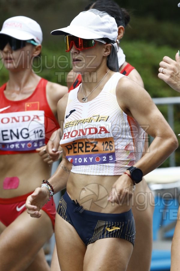 Campeonato del Mundo de Atletismo Absoluto al Aire Libre en (Tokio) 2025.