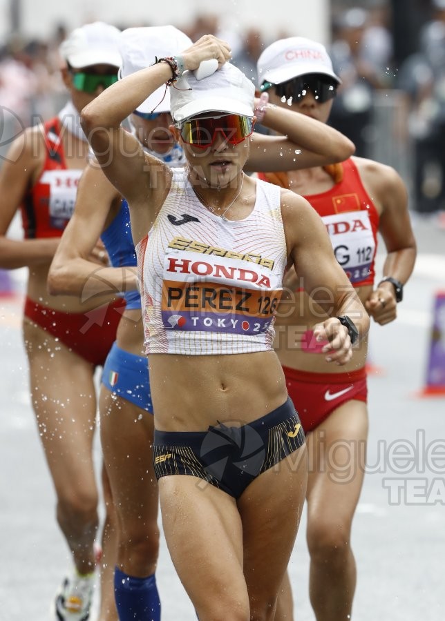 Campeonato del Mundo de Atletismo Absoluto al Aire Libre en (Tokio) 2025.