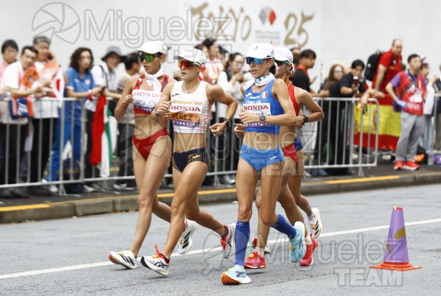Campeonato del Mundo de Atletismo Absoluto al Aire Libre en (Tokio) 2025.