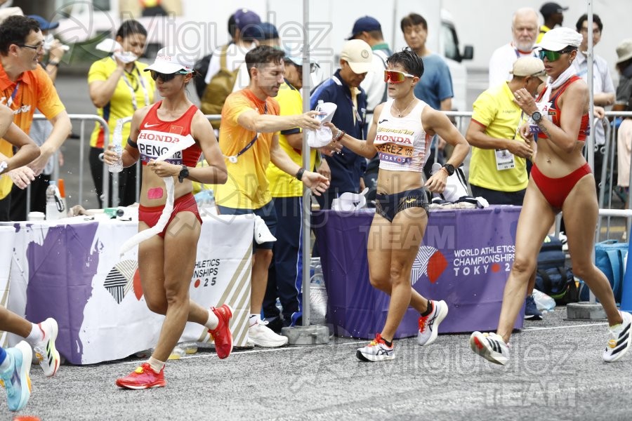 Campeonato del Mundo de Atletismo Absoluto al Aire Libre en (Tokio) 2025.