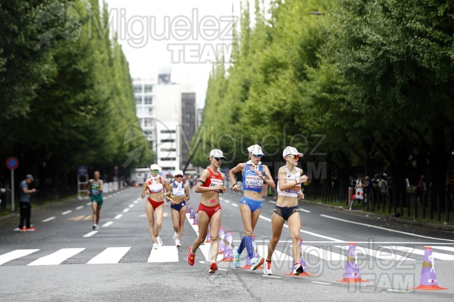 Campeonato del Mundo de Atletismo Absoluto al Aire Libre en (Tokio) 2025.