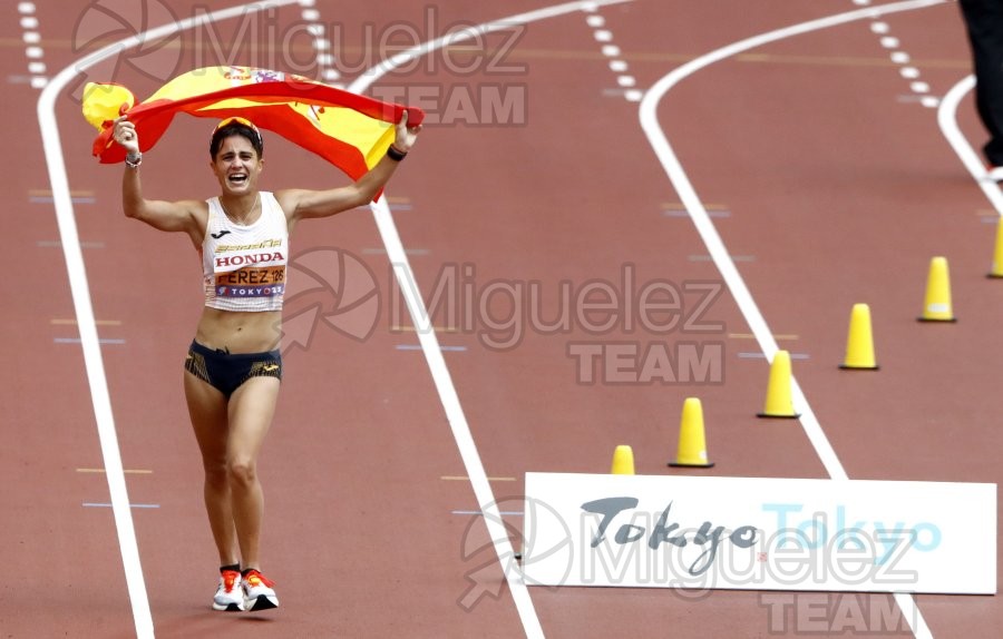 Campeonato del Mundo de Atletismo Absoluto al Aire Libre en (Tokio) 2025.