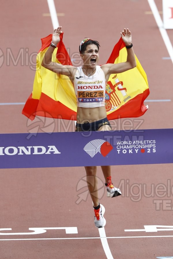 Campeonato del Mundo de Atletismo Absoluto al Aire Libre en (Tokio) 2025.